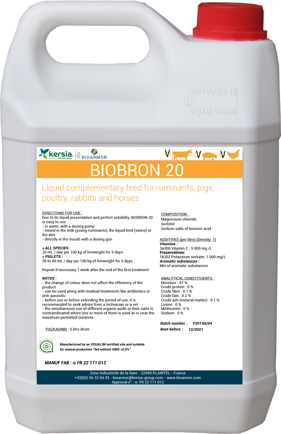 Biobron 20