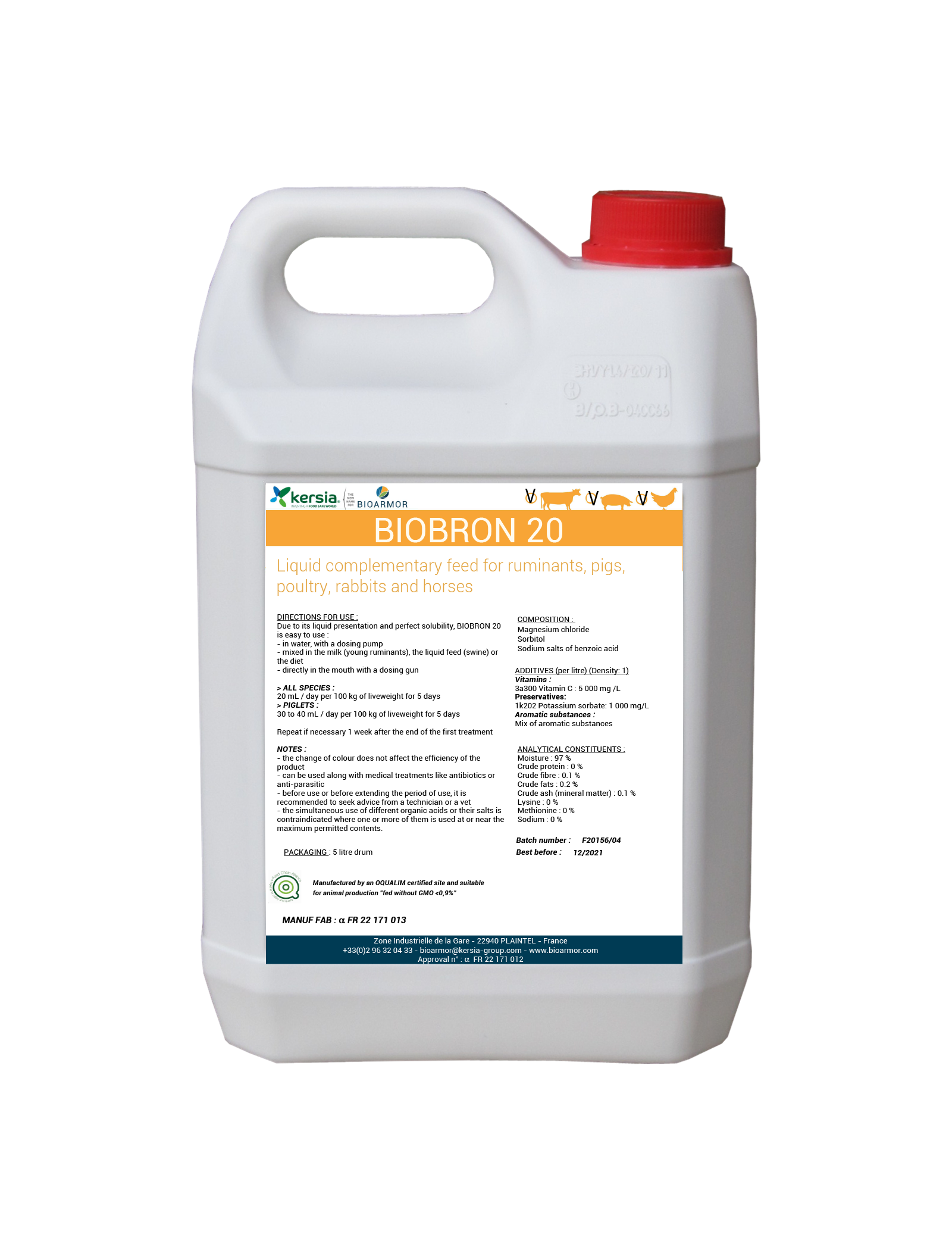 Biobron 20, 5 Liter Kanister