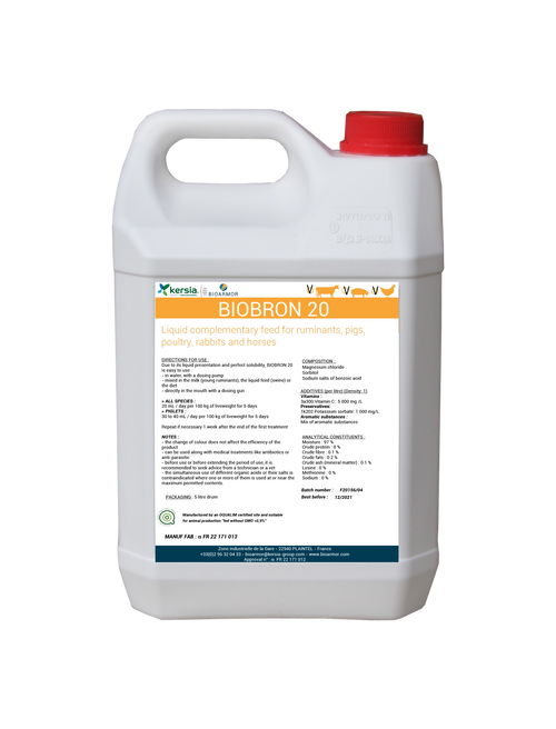Biobron 20, 5 Liter Kanister