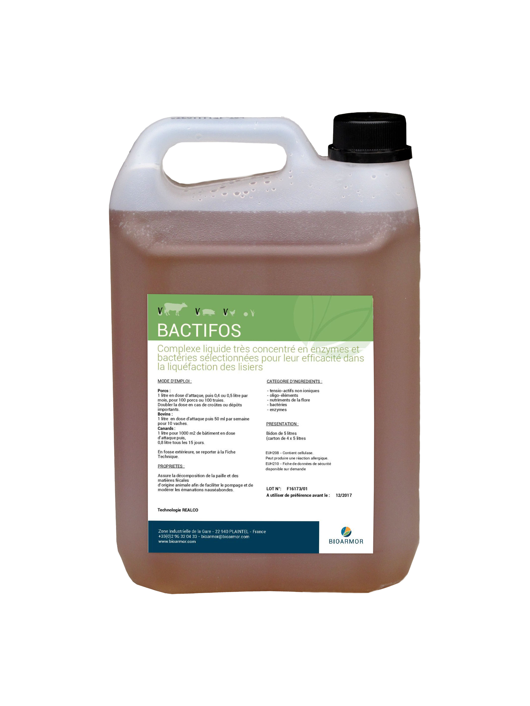 Bactifos 5Liter Kanister