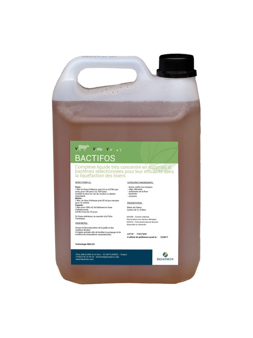 Bactifos 5Liter Kanister