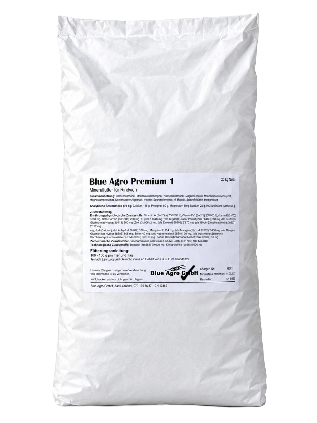 Mineralstoff Blue Agro Premium