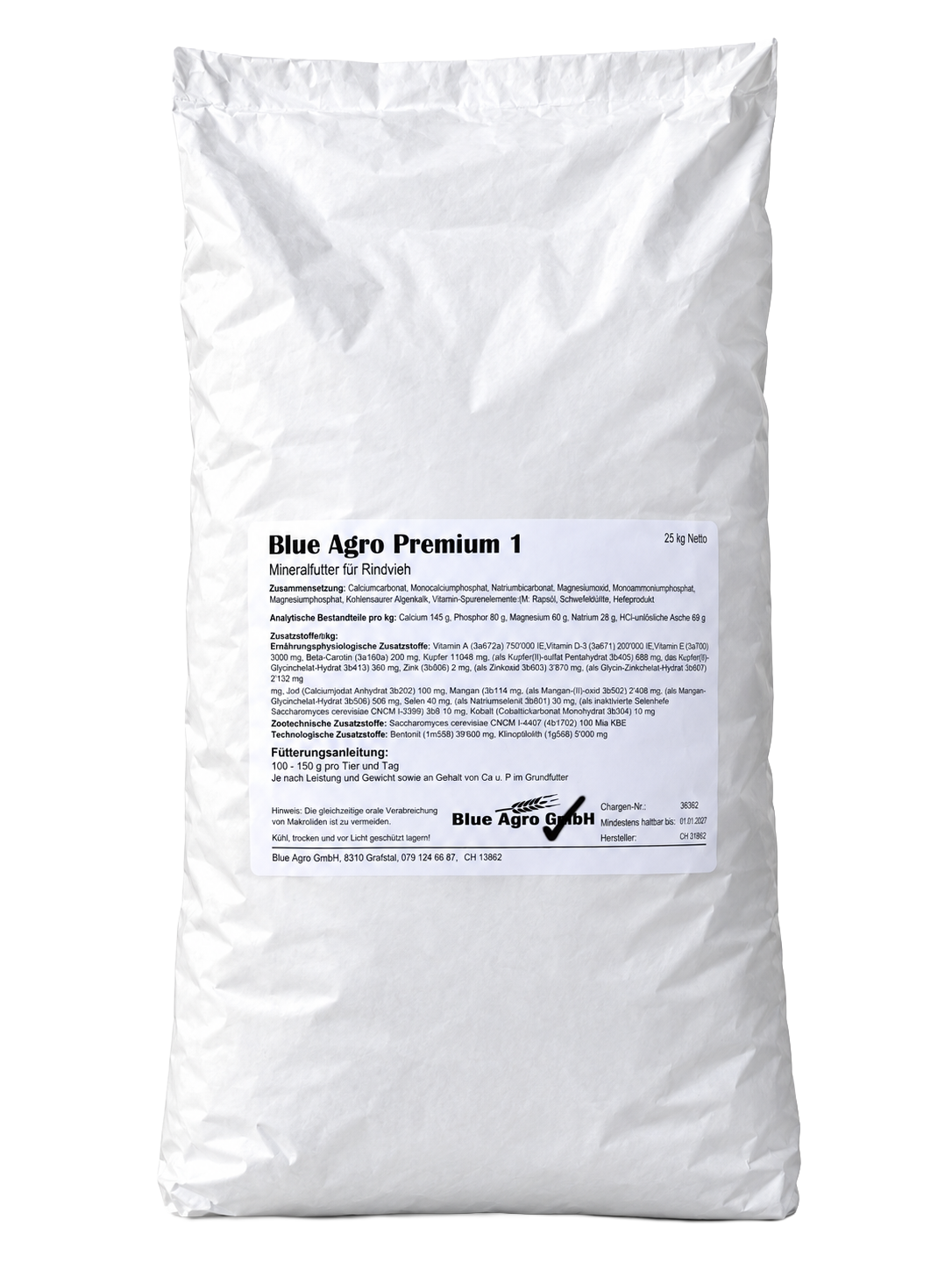 Mineralstoff Blue Agro Premium
