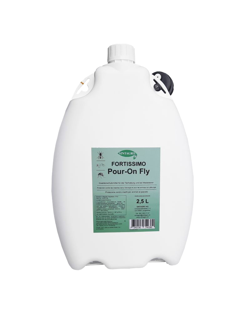 FORTISSIMOPour-on Fly 2.5L