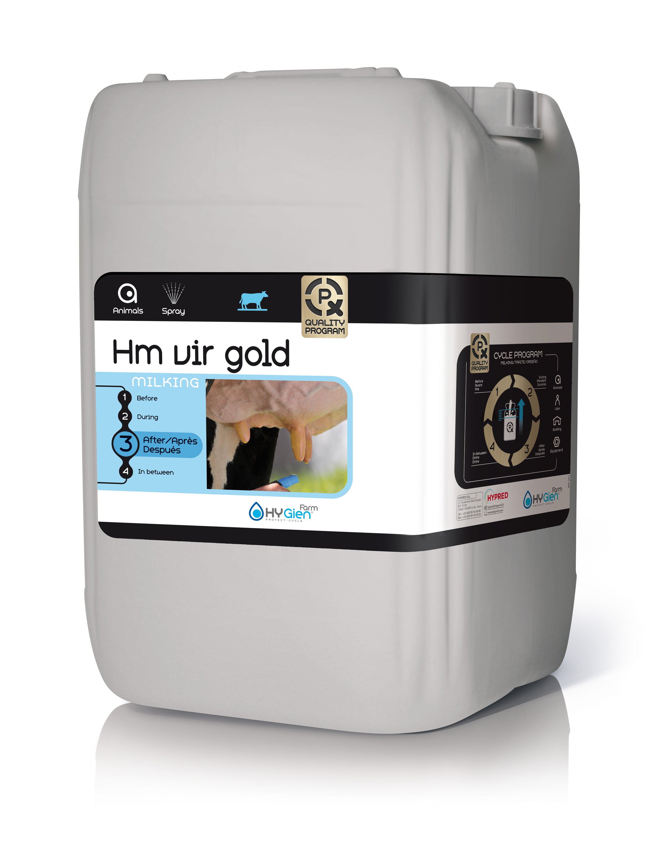 HM VIR GOLD