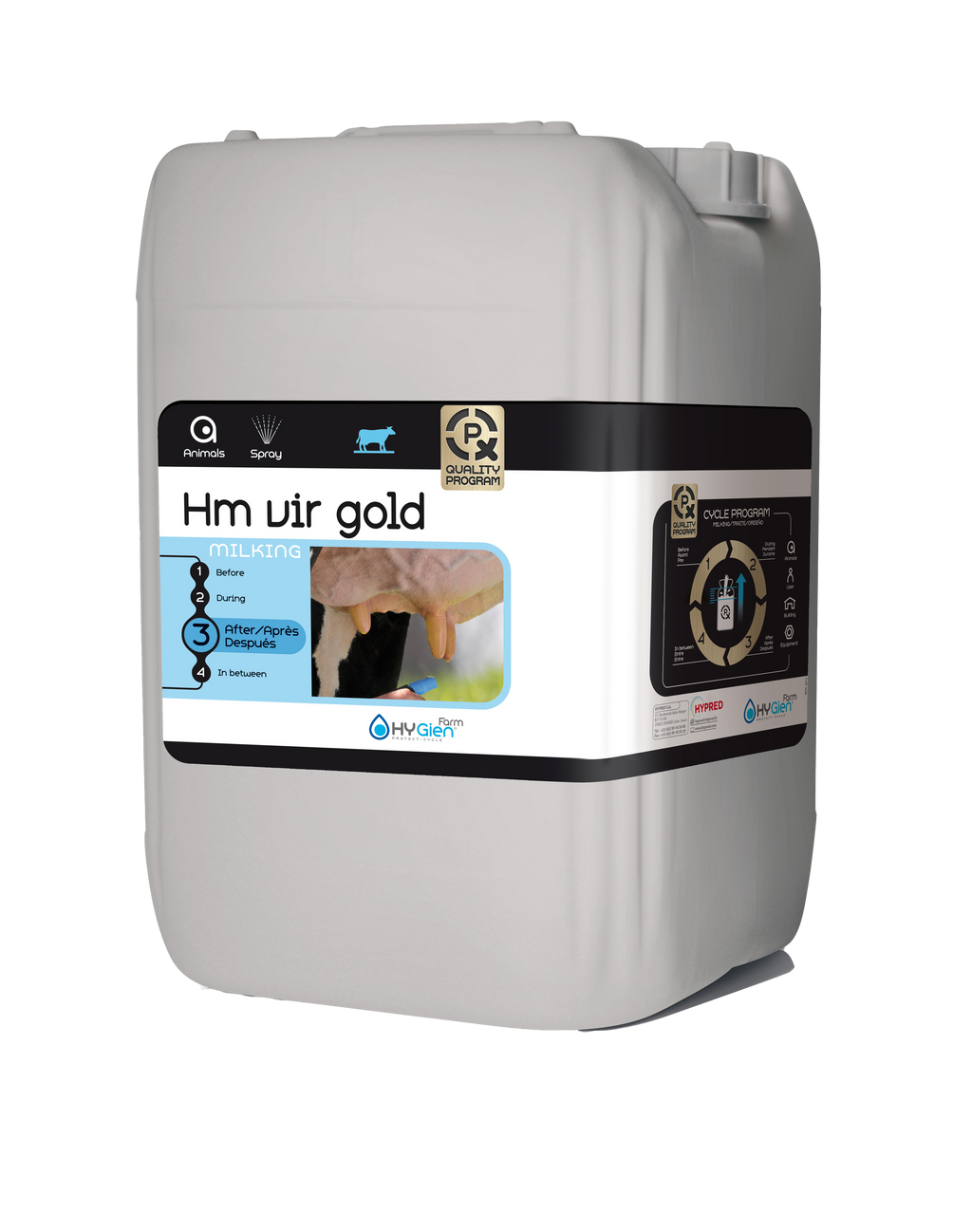 HM VIR GOLD Kanister