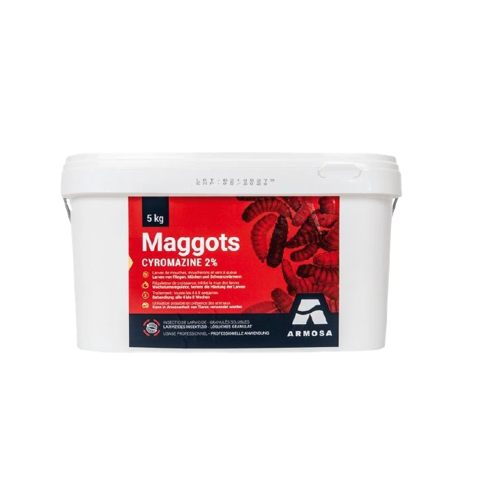 MaggotsLarvizid Kessel