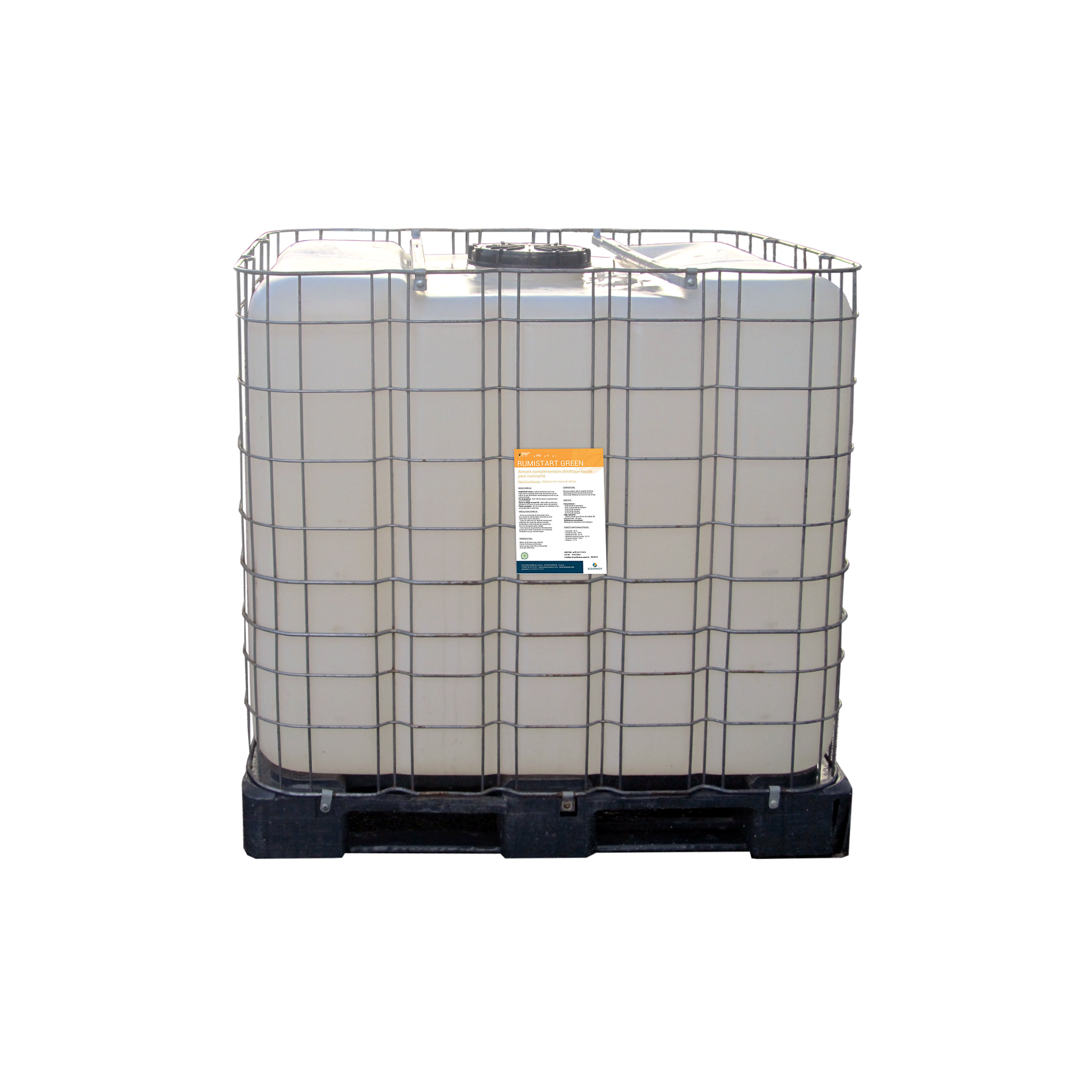 RUMISTART GREEN 1070kg IBC