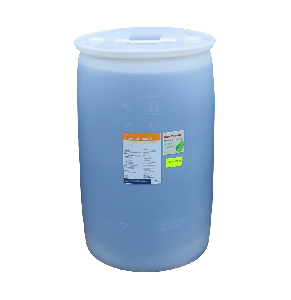 RUMISTART GREEN 230kg Fass