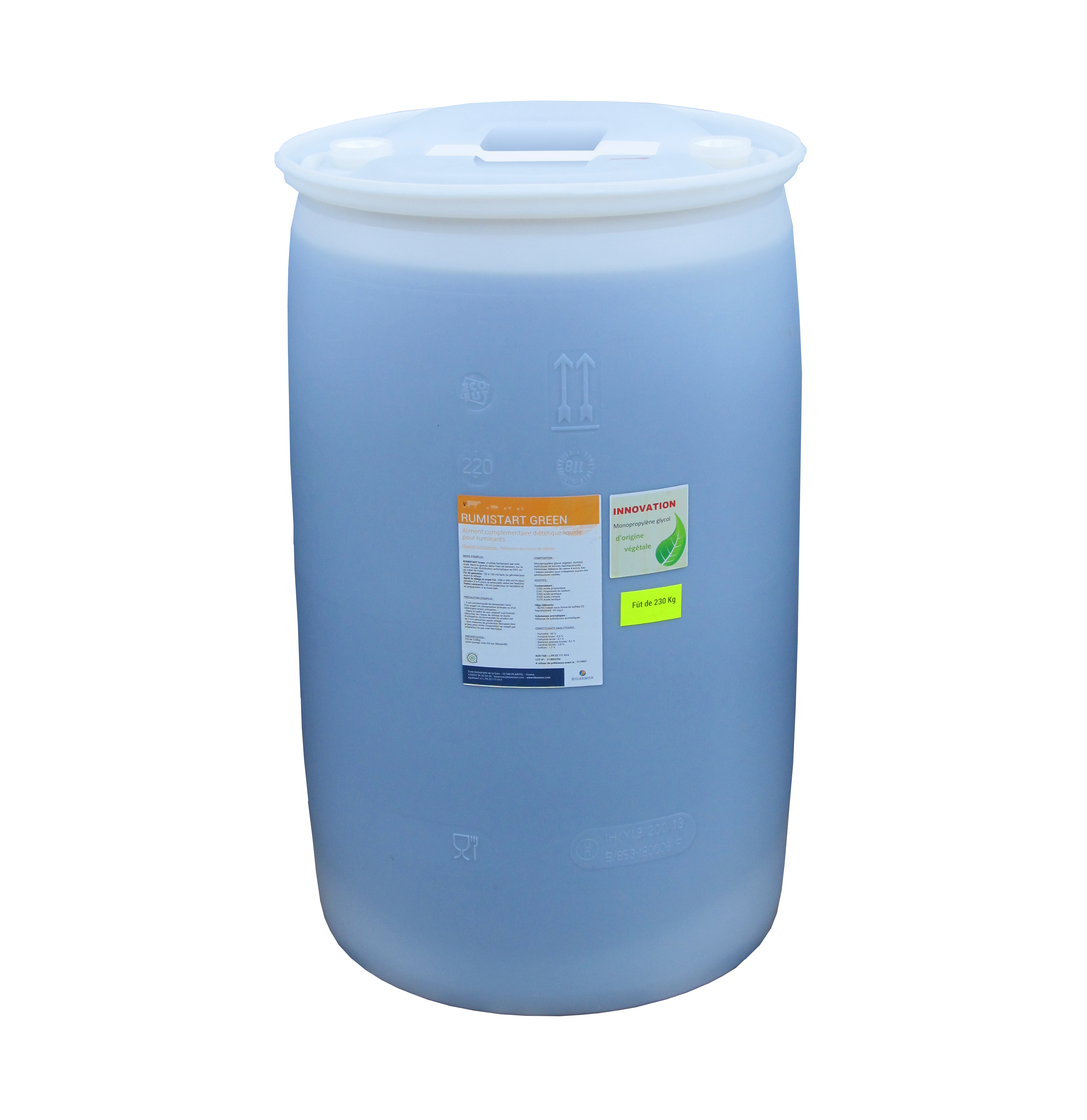 RUMISTART GREEN 230kg Fass