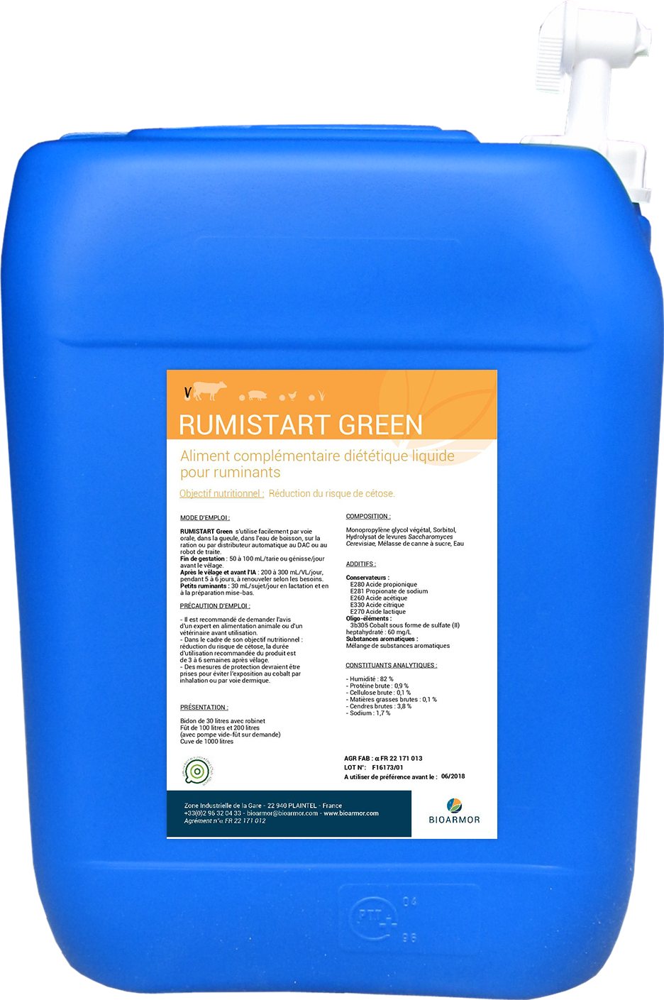RUMISTART Green