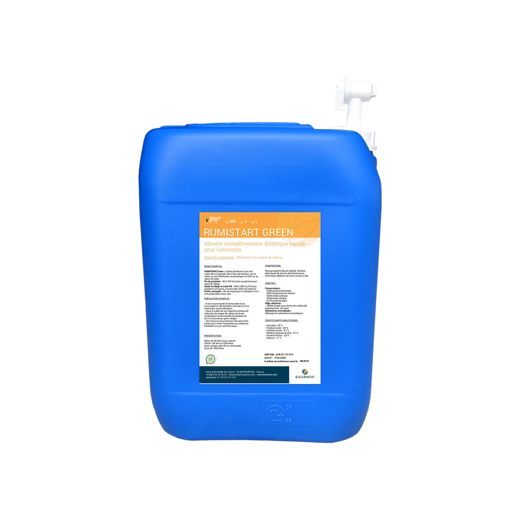 RUMISTART GREEN 30kg Kanister