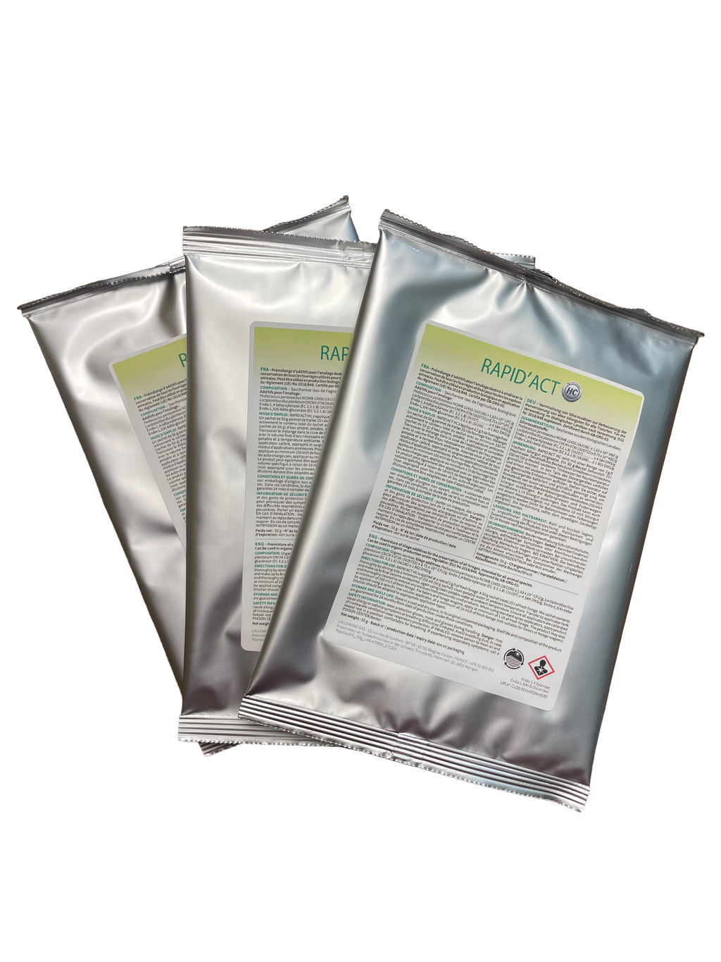 Additif d'ensilage Rapid'Act HC