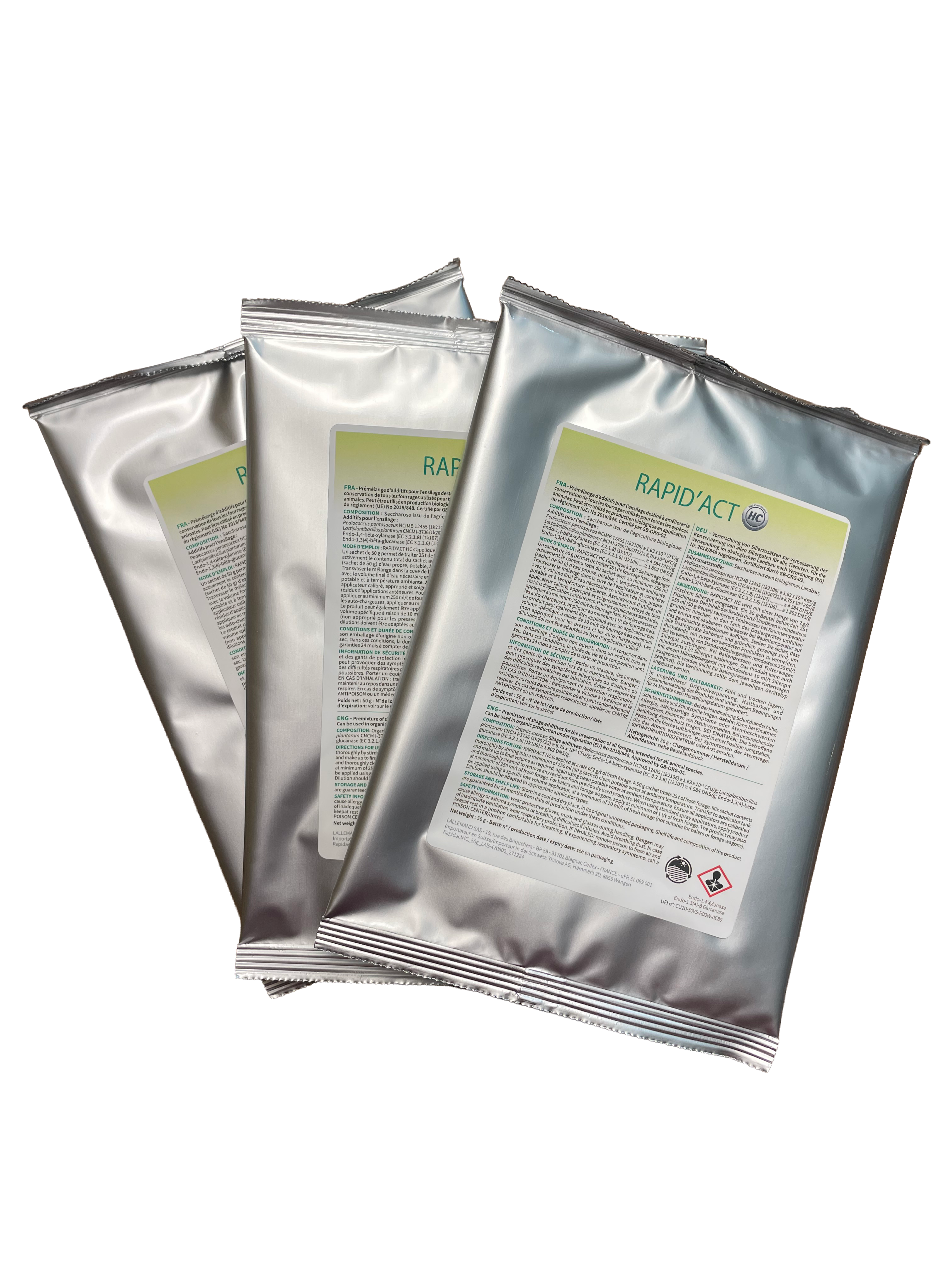 Additif d'ensilage Rapid'Act HC