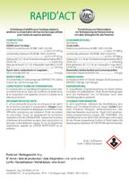 Additif d'ensilage Rapid'Act HC